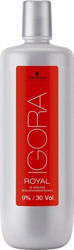 Schwarzkopf Igora Royal Developer 9% 30 vol - 1000 ml - Haarverf