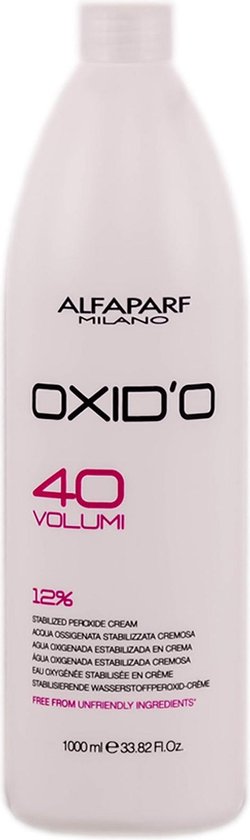 250x840-50 Alfaparf - Evolution of the Color - Oxid'O - 40 Vol (12%) - 1000 ml - Image 1