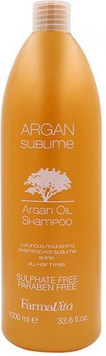 Voedende Shampoo Argan Sublime Farmavita - Image 2