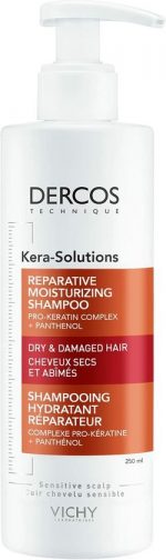 Vichy Dercos Technique Kera-Solutions Herstellende Shampoo voor dof, ruw, broos haar 250ml - Image 4