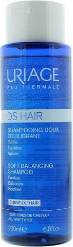 Uriage DS Hair Soft Balancing Shampoo 200 ml - Image 4
