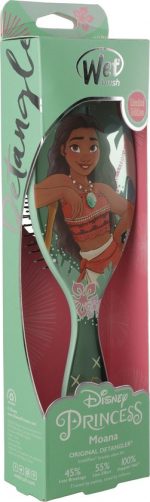 The Wet Brush Wetbrush Cepillo Original Desenredante Princesas Disney Moana - Image 4