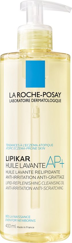 251x840-247 La Roche Posay Lipikar Huile Lavante AP Olie Zeer DrogeAtopische Huid 400ml - Image 1