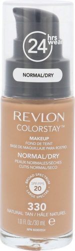 Revlon Colorstay Foundation With Pump Dry Skin - 330 Natural Tan