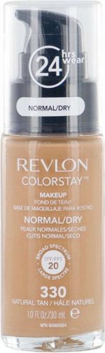 Revlon Colorstay Foundation With Pump Dry Skin - 330 Natural Tan - Image 3
