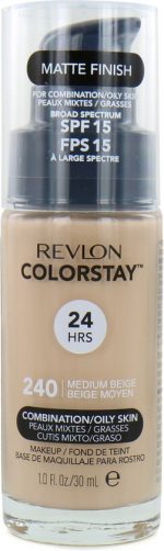 Revlon Colorstay Foundation With Pump - 240 Medium Beige (Oily Skin) - Image 2
