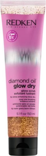 Redken - Diamond Oil Gloss Scrub For Shine Enhancing Blow Dry - 150ml - Image 3