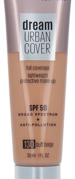 Maybelline Dream Urban Cover Foundation - 130 Buff Beige