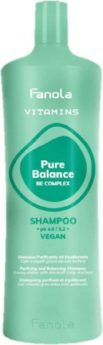 Fanola - Vitamins Pure Balance Be Complex Shampoo - Image 2
