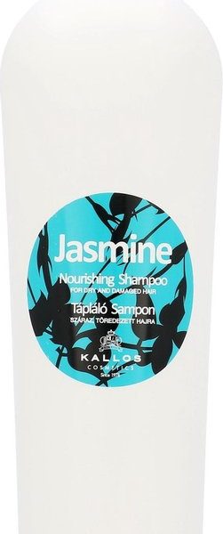 Kallos - Jasmine Nourishing Shampoo For Dry Hair - 1000ml