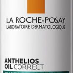 La Roche-Posay Anthelios Oil Correct Dagelijks Matterende Gezichtscrème voor vette, onzuivere huid met neiging tot acne SPF50+ 50ml - Zonnebescherming voor het gezicht