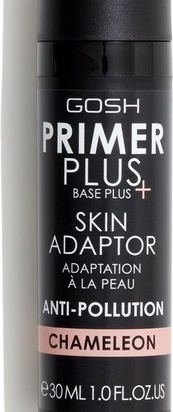 GOSH Primer Plus Skin Adaptor baza pod makijaż adaptująca się do koloru skóry 005 Chameleon 30ml