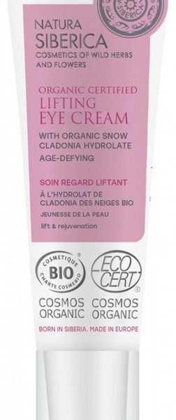 Natura Siberica Jeunesse de la Peau Soin Regard Liftant Bio 30 ml