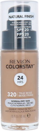Revlon Colorstay Foundation With Pump Normal/Dry Skin - No. 320 True Beige - Image 4