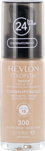 Revlon Colorstay Foundation With Pump - 300 Golden Beige (Oily Skin) - Image 3