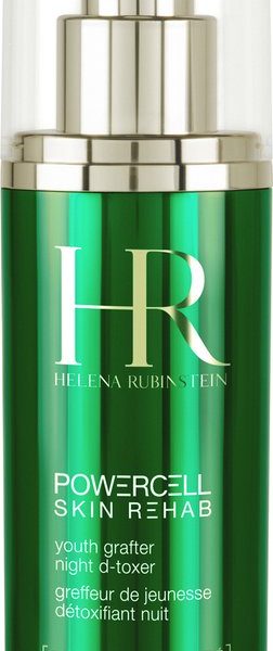 Helena Rubinstein Serum Skin Care Powercell Skin Rehab Youth Grafter Night Detoxer