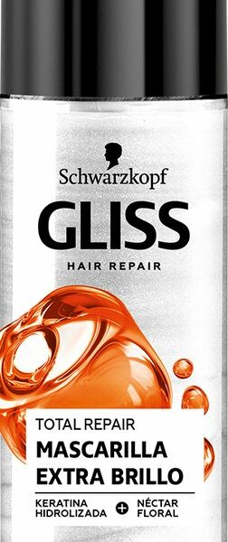 Voedend Haarmasker Gliss Total Repair Gliss Helderheid (150 ml)