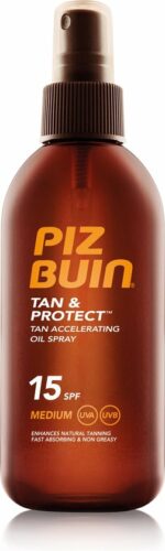 Bruinende Olie Tan & Protect Piz Buin