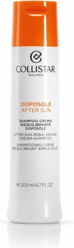 Collistar Zon Hair Aftersun Rebalancing Cream Shampoo - 200 ml - Aftersun - Image 2