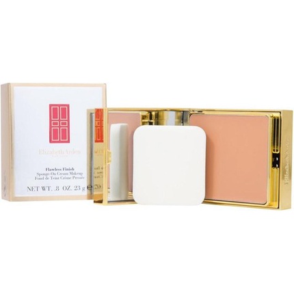 25344_96e7f0580cf67bde5855a19a9fc324b3 ELIZABETH ARDEN FLAWLESS FINISH SPONGE ON CREAM MAKE UP 402 GENTLE BEIGE - Image 1