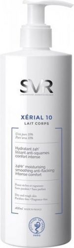 Svr Xerial Corps 10 Lait Corps Melk Drogeschilferige Huid 400ml - Image 4