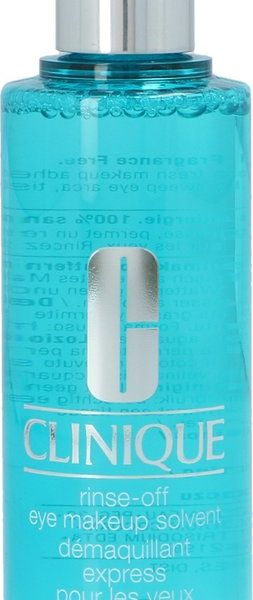 Clinique Cleansers Rinse Off Eye Makeup Solvent Lotion Alle Huidtypen 125ml