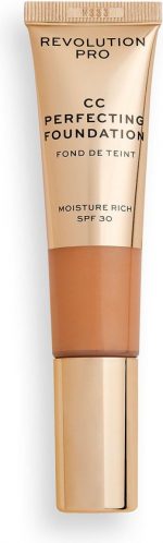 Makeup Revolution - Cc Cream Perfecting Foundation Spf 30 - F10 - Image 3