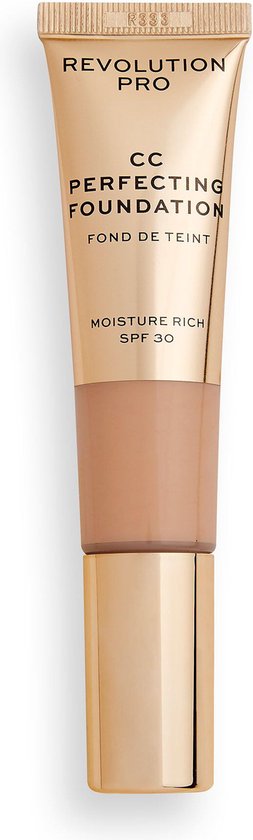 253x840-121 Makeup Revolution - For Cc Perfecting Foundation Spf 30 - F8 - Image 1
