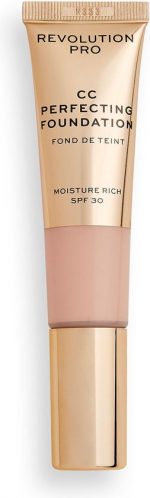 Makeup Revolution - Cc Cream Perfecting Foundation Spf 30 - F0.5
