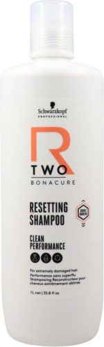 Schwarzkopf R-TWO Resetting Shampoo 1000ml - Normale shampoo vrouwen - Voor Alle haartypes