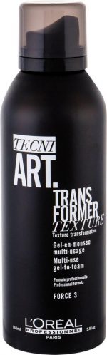 L OREAL PROFESSIONNEL Tecni Art Trans Former Texture Multi Use Gel To Foam wielozadaniowy  el do w os w Force 3 150ml - Image 3