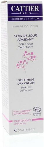 Cattier Paris Cattier Crema De Dia Calmante 50ml