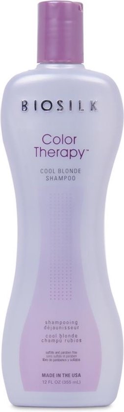 253x840-26 Shampoo Farouk Systems Biosilk Color Therapy Cool Blonde 355 ml - Image 1
