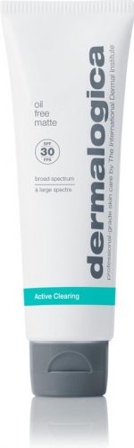 Active Clearing Oil Free Matte Fluid SPF30   Lehky ochranny fluid s matujicim ucinkem