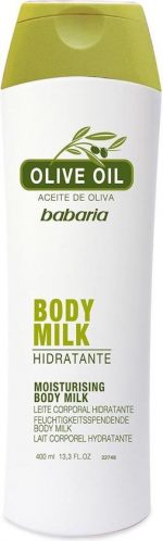 Babaria Aceite De Oliva Leche Corporal Hidratante 400 Ml