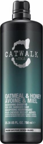 Tigi Catwalk Oatmeal  Honey Nourishing Shampoo DroogBeschadigd Haar 750ml