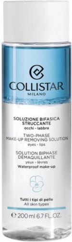 COLLISTAR - Two-Phase Make-Up Removing Solution - 200 ml - Reinigingslotion/tonic - Image 2