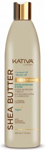 Voedende Conditioner Kativa Shea Boter (355 ml) - Image 3