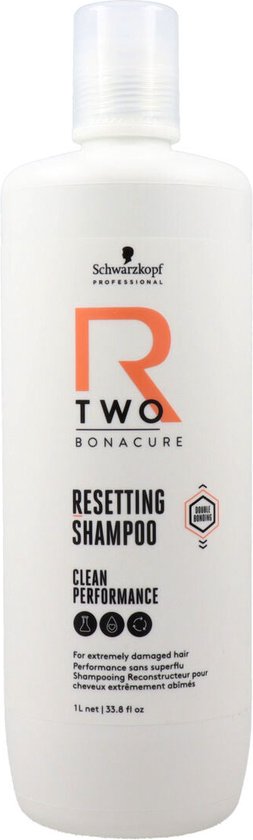 253x840 Schwarzkopf R-TWO Resetting Shampoo 1000ml - Normale shampoo vrouwen - Voor Alle haartypes - Image 1
