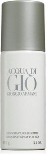 Giorgio Armani Acqua Di Gio Pour Homme Deodorant Spray For Men 150 Ml - Image 4