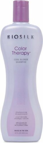 Shampoo Farouk Systems Biosilk Color Therapy Cool Blonde 355 ml - Image 6