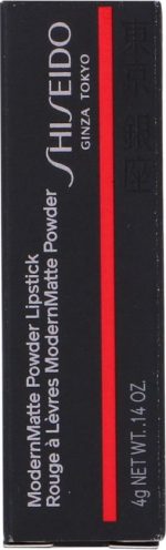 Shiseido Modern Matte Powder Lipstick - Image 4