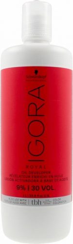 Activating Liquid Schwarzkopf Igora Royal 30 vol 9 % 1 L