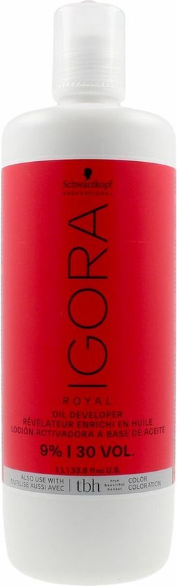 254x840-4 Activating Liquid Schwarzkopf Igora Royal 30 vol 9 % 1 L - Image 1