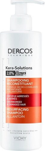 Vichy Dercos Technique Kera-Solutions Herstellende Shampoo voor dof, ruw, broos haar 250ml