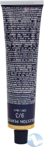 Wella Professionals - Wella Professionals Koleston Perfect Me 9/3 Rich Naturals 60ml - Image 2