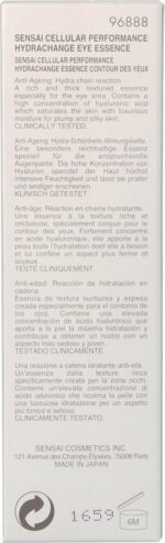 SENSAI Cellular Performance Hydrachange Eye Essence Oogserum 15 ml - Image 4