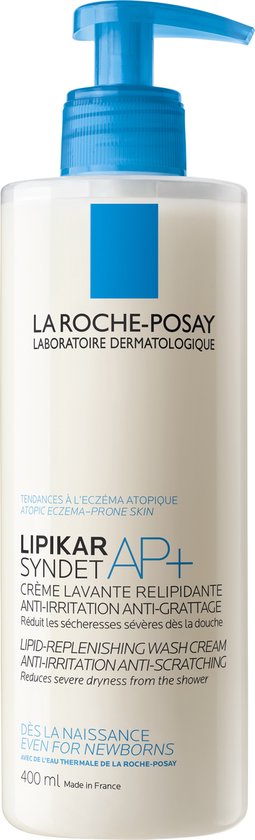 255x840-199 Lipikar Syndet Ap+ Shower Cream By La Roche-posay 400 Ml - Image 1
