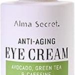 Alma Secret Eye Cream Antiedad Con Aguacate, Té Verde & Cafeína Botanical Extracts 30 Ml