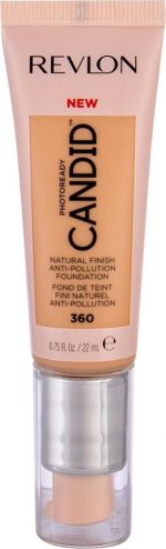 REVLON PhotoReady Candid Natural Finish Anti Pollution Foundation podk ad do twarzy 360 Cashew 22ml